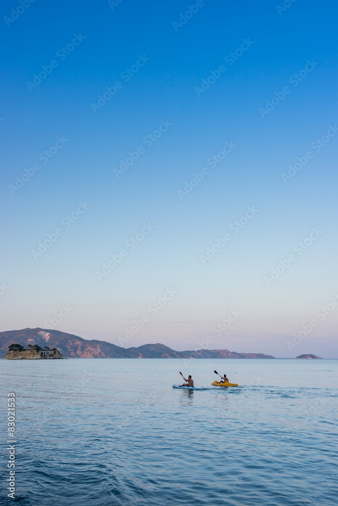 Beautiful sea landscapes on Zakynthos Island Beautiful sea landscapes on Zakynthos Island