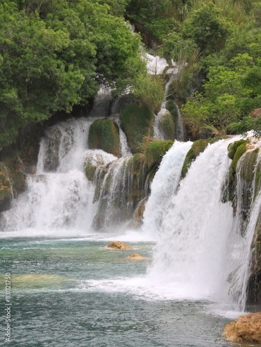 Cascade  parc naturel  Croatie