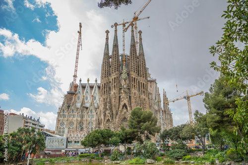 Barcelone - Sagrada Familia