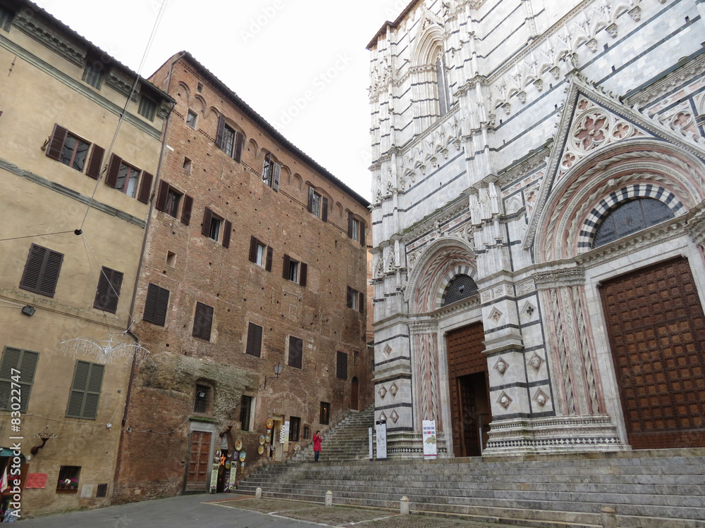 Fototapeta premium Siena, Cathedral
