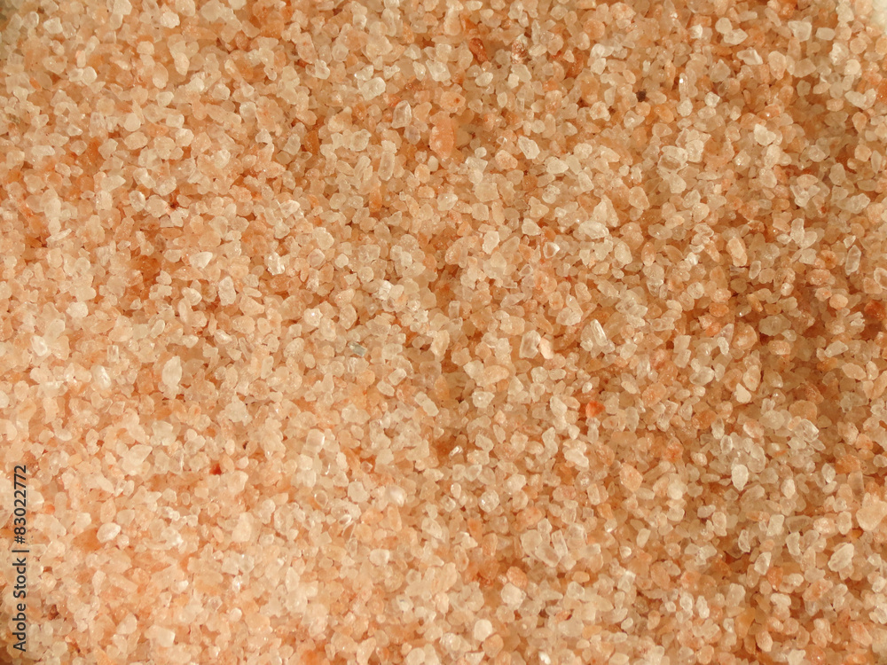 Himalaya Pink Salt Background Himalaya Pink Salt Background