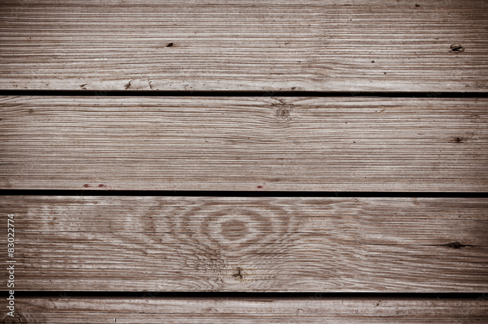 Wooden board textured surface background