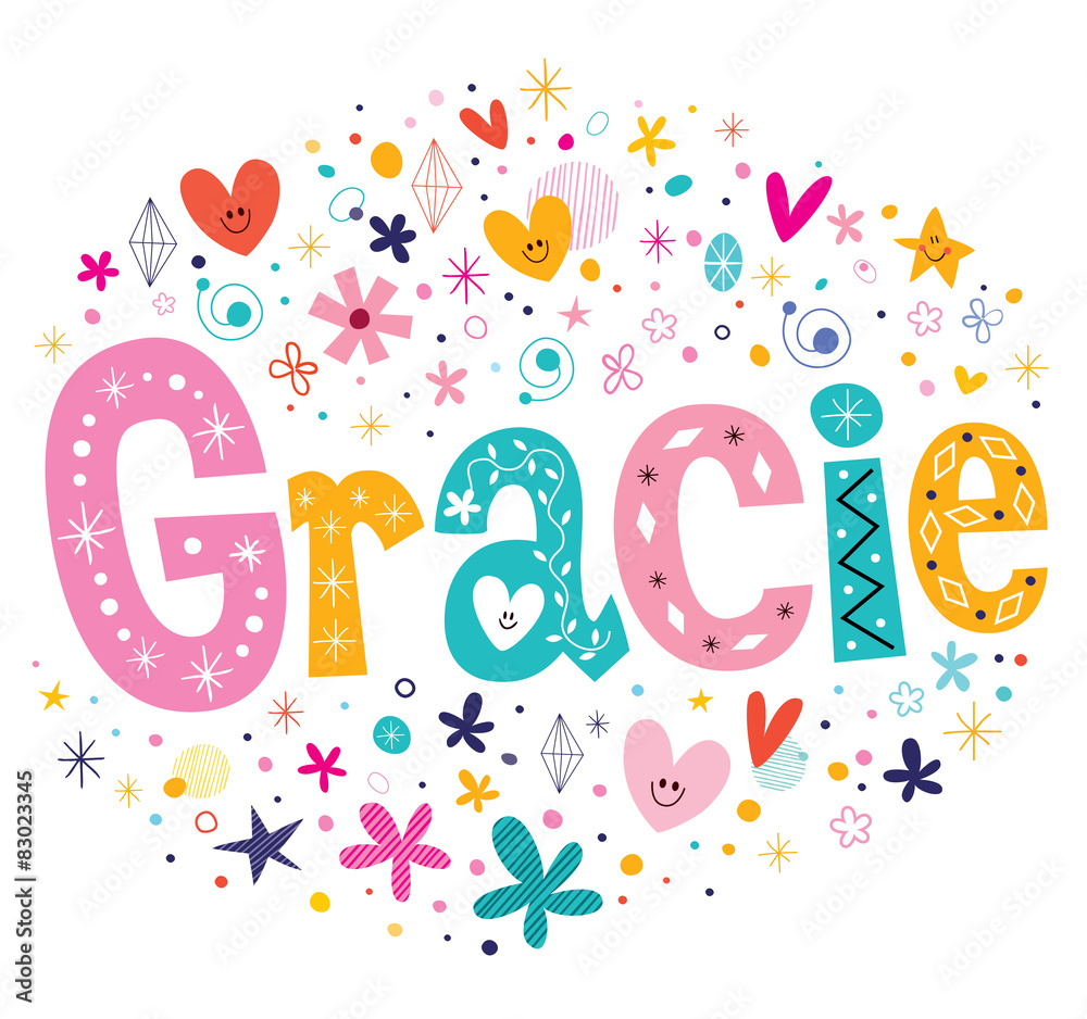 Gracie Logo | Free Name Design Tool from Flaming Text