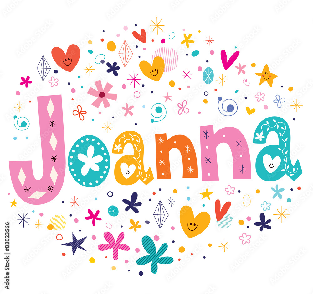 Joanna Name Design
