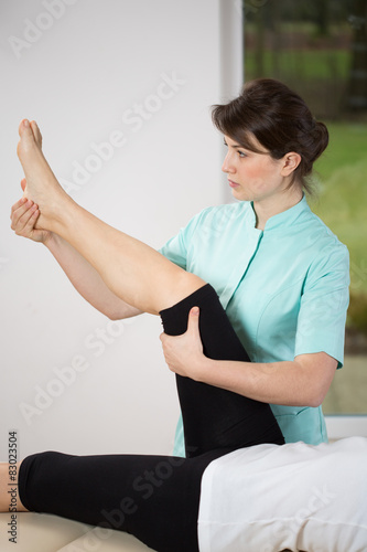 Exercisie of lower limb