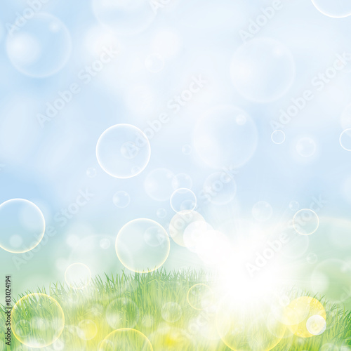 Sunny abstract sun ray background