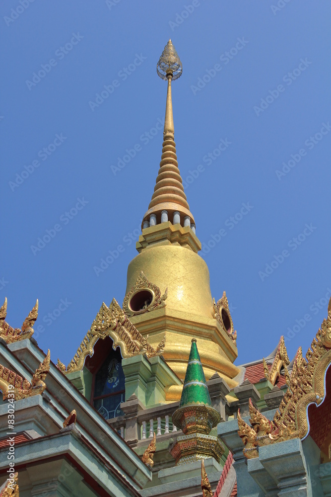 Fototapeta premium temple in thailand