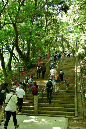 １０８階段の男坂