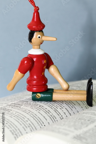 Pinocchio burattino di legno