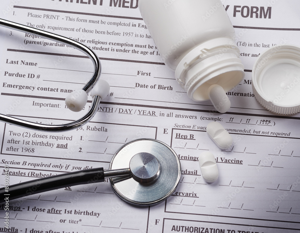 Medical documents and medicine
