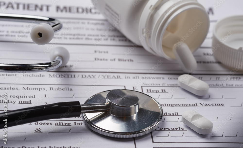 Medical documents and medicine