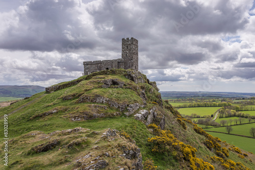 The Church of St Micheal de Rupe on Brentor
