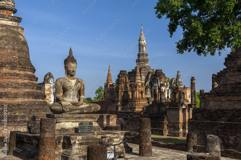 Sukothai historical park, Unesco world heritage