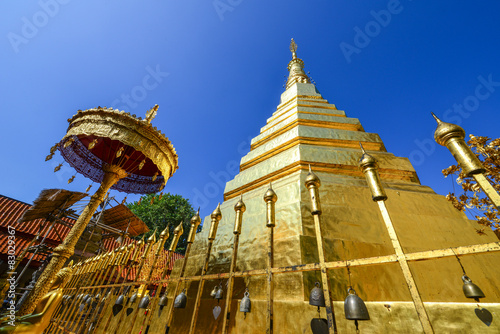 Wat Phra That Cho Hae Phrae Thailand photo