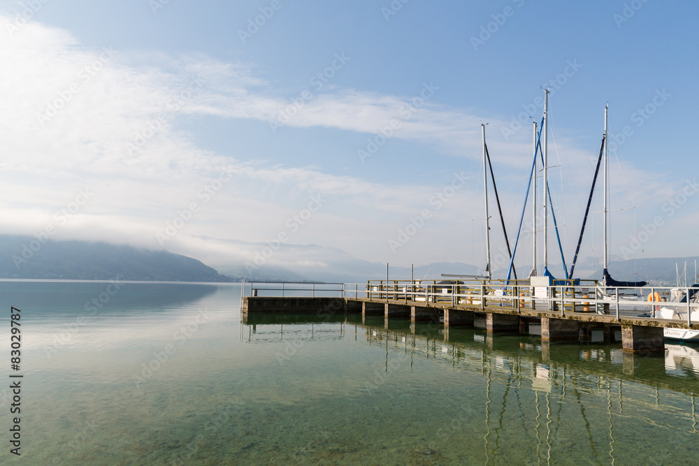 Lake Attersee in the moring