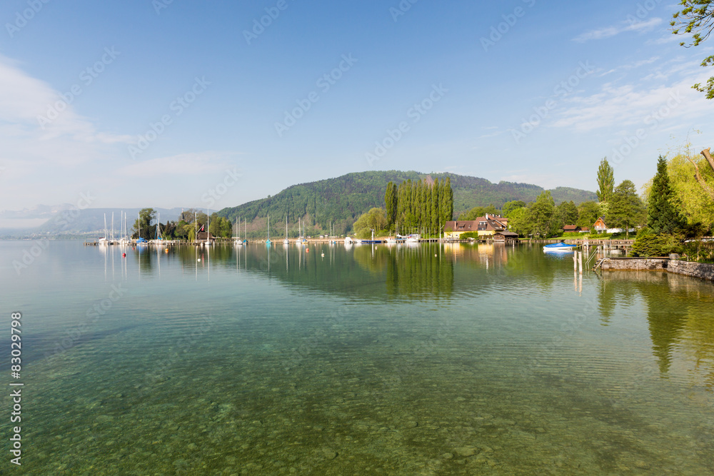 Lake Attersee in the moring