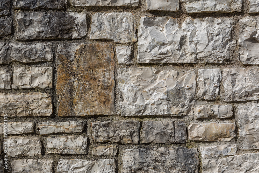 Fototapeta premium Stone wall
