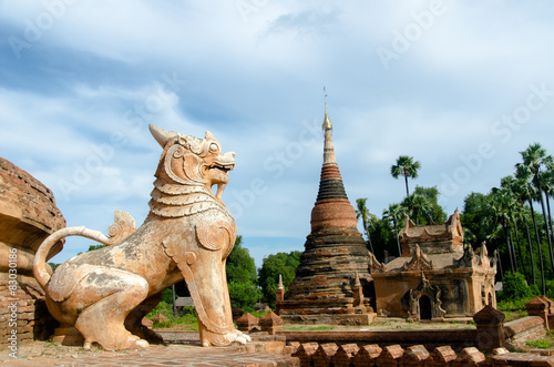 Lion at Inwa