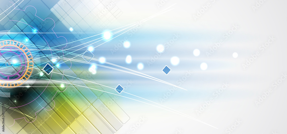 New future technology concept abstract background New future technology concept abstract background