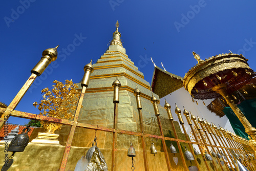 Wat Phra That Cho Hae Phrae Thailand photo