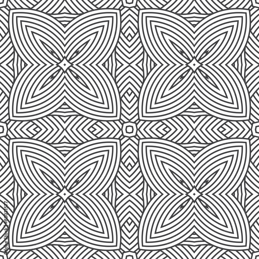 ethnic seamless pattern ornament print design