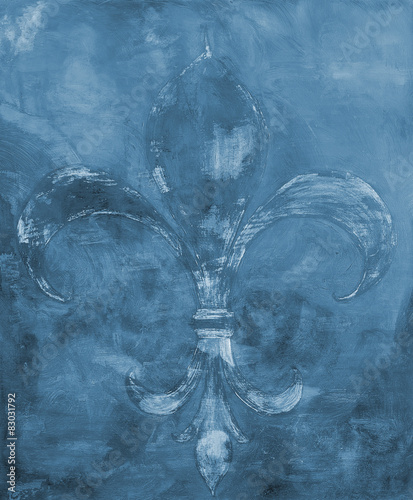 Fleur de lis background