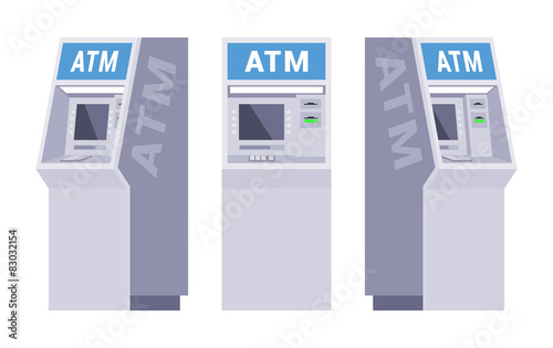 Set of the ATMs photo