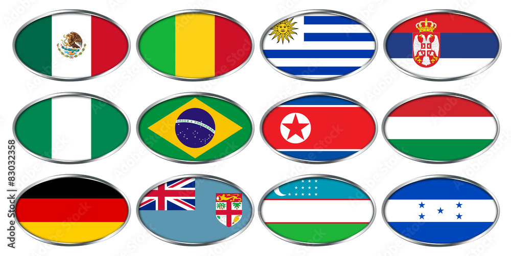 FIFA U-20 World Cup New Zealand 2015, flag group FIFA U-20 World Cup New Zealand 2015, flag group