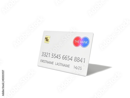 simple bank card