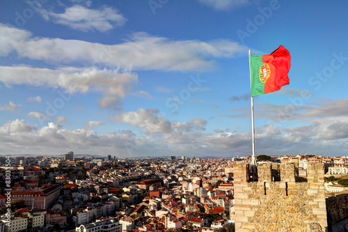Lisbon landscape