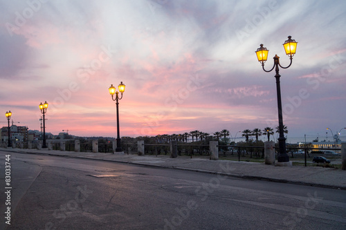 Tableau sur toile barletta