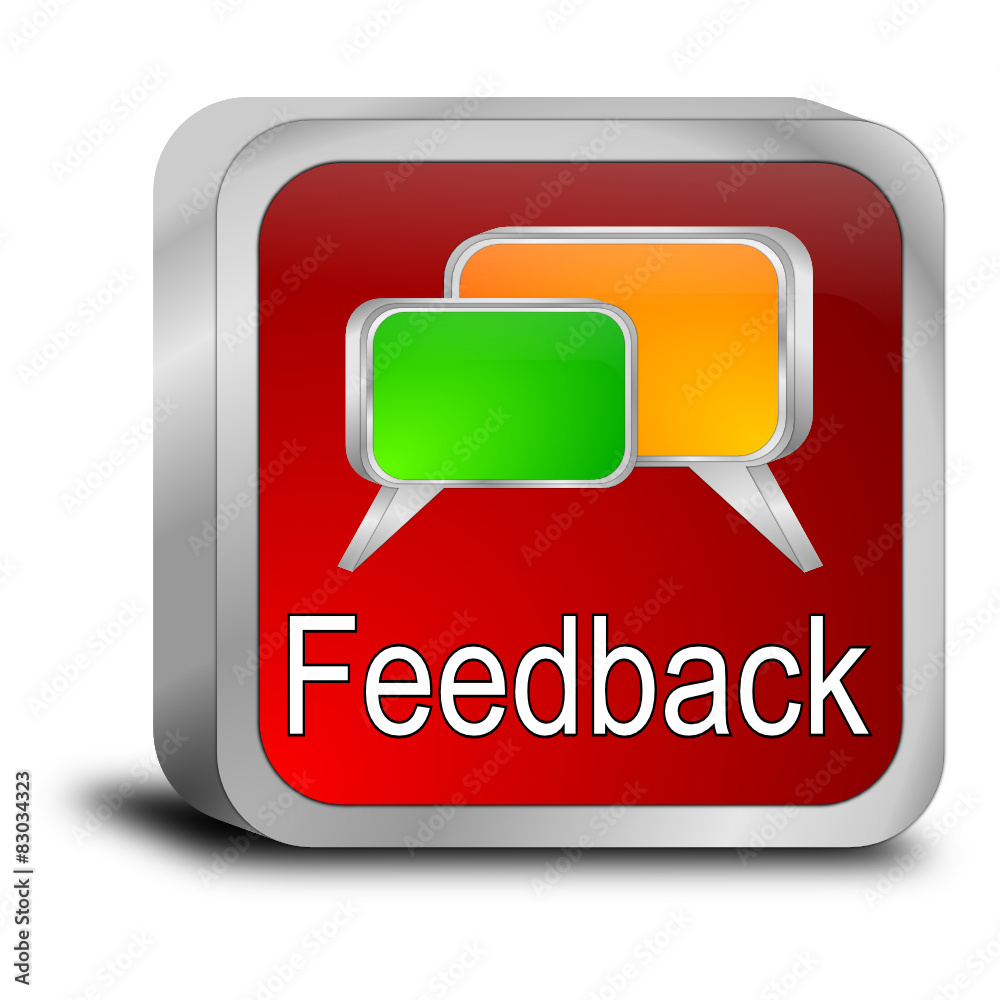 Feedback Button Feedback Button