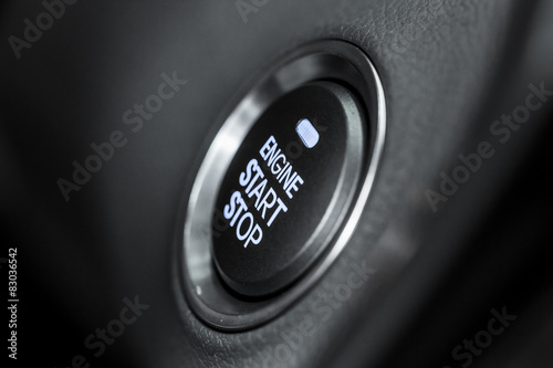 Engine start button