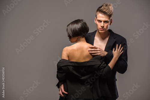 Photography Fashion portrait of a couple