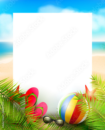 Summer background