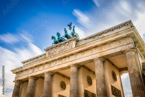 Brandenburger Tor - Berlin - Deutschland photo