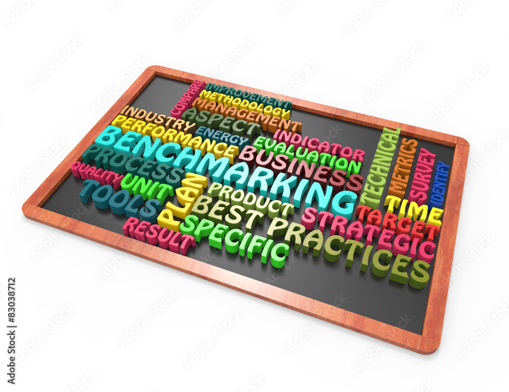 Benchmarking 3d wordclouds on blackboard Benchmarking 3d wordclouds on blackboard
