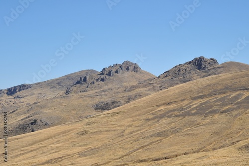 Altiplano. Bolivia