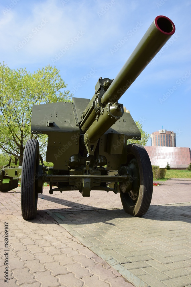 Historic cannon on display outdoor Historic cannon on display outdoor