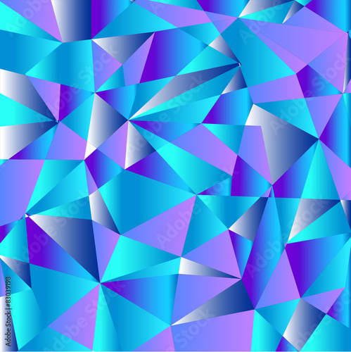 Vector triagle background