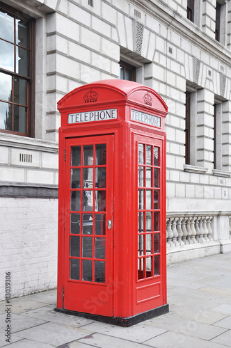 Red telephone box