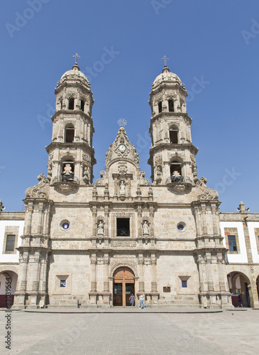 Fototapeta Naklejka Na Ścianę i Meble -  Tourist monuments of the city of Guadalajara