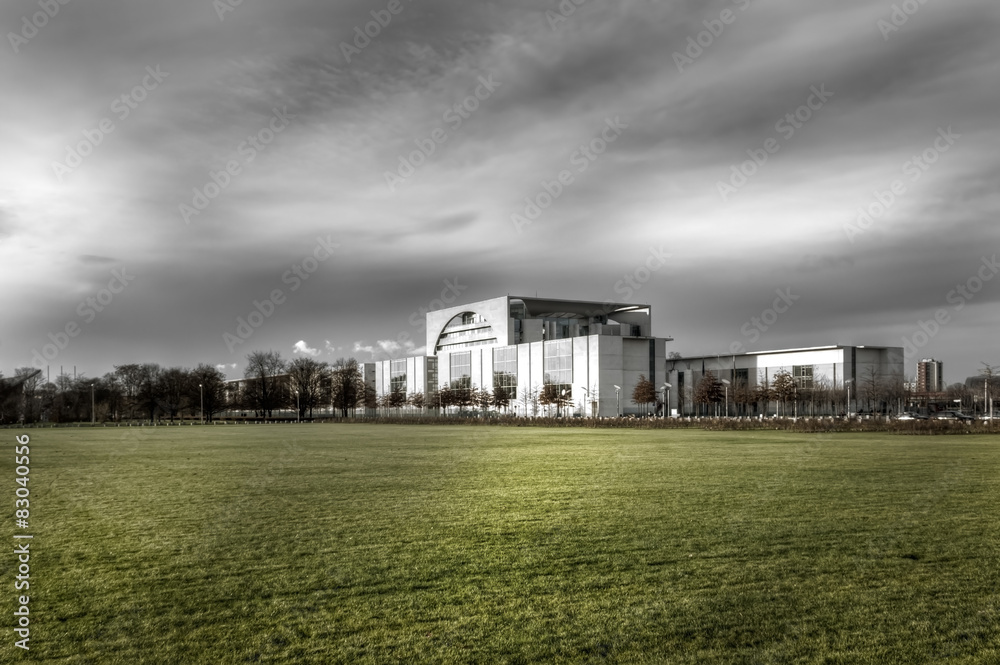 Naklejka premium Berlin Kanzleramt