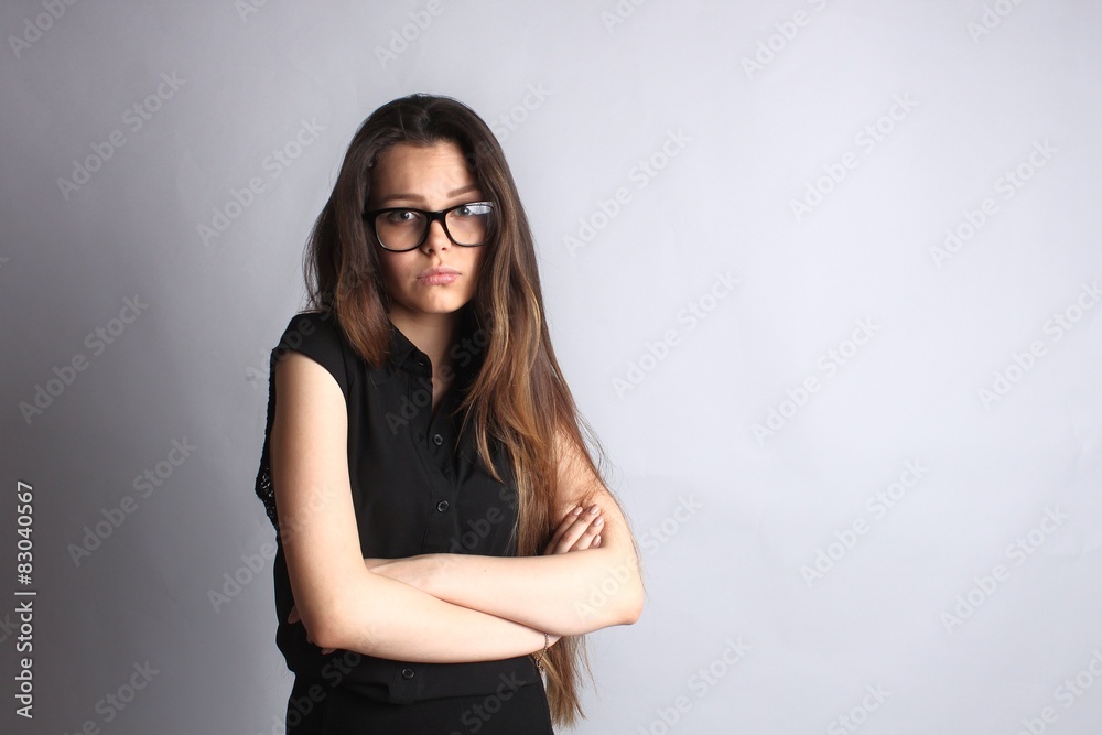 Бизнес Девушка