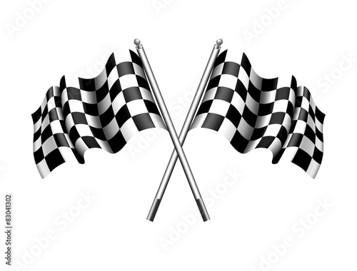 Chequered Flags Motor Racing - Checkered Flag