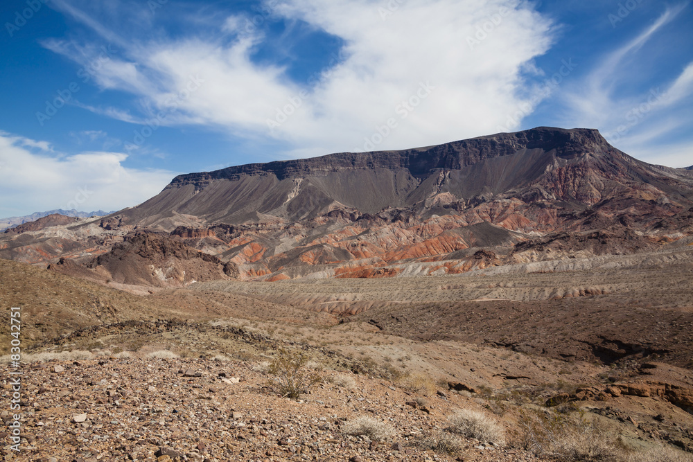 Fortification Hill - Kingman Wash