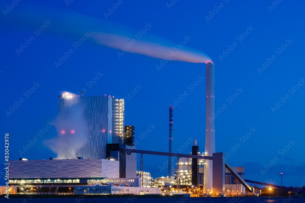 Kraftwerk StockFoto Adobe Stock