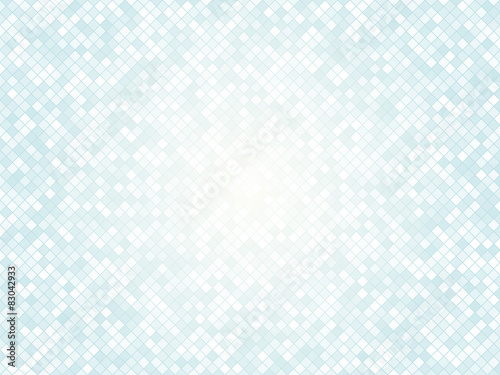 Abstract diamond blue background