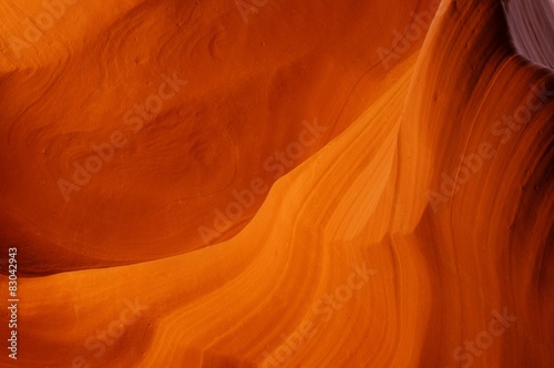 Antelope Canyon wall structure background (horizontal).