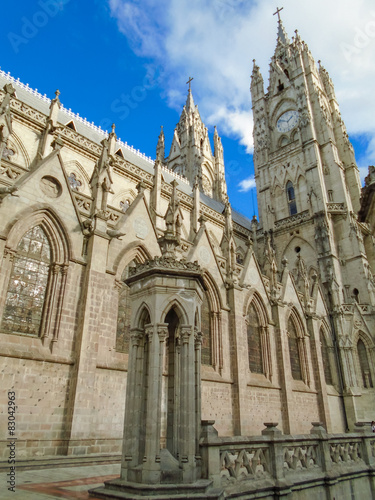 Cathedral of Quito, Ecuador © ammonite